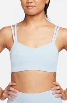 Nike Zenvy Strappy Light-Support Padded Sports Bra