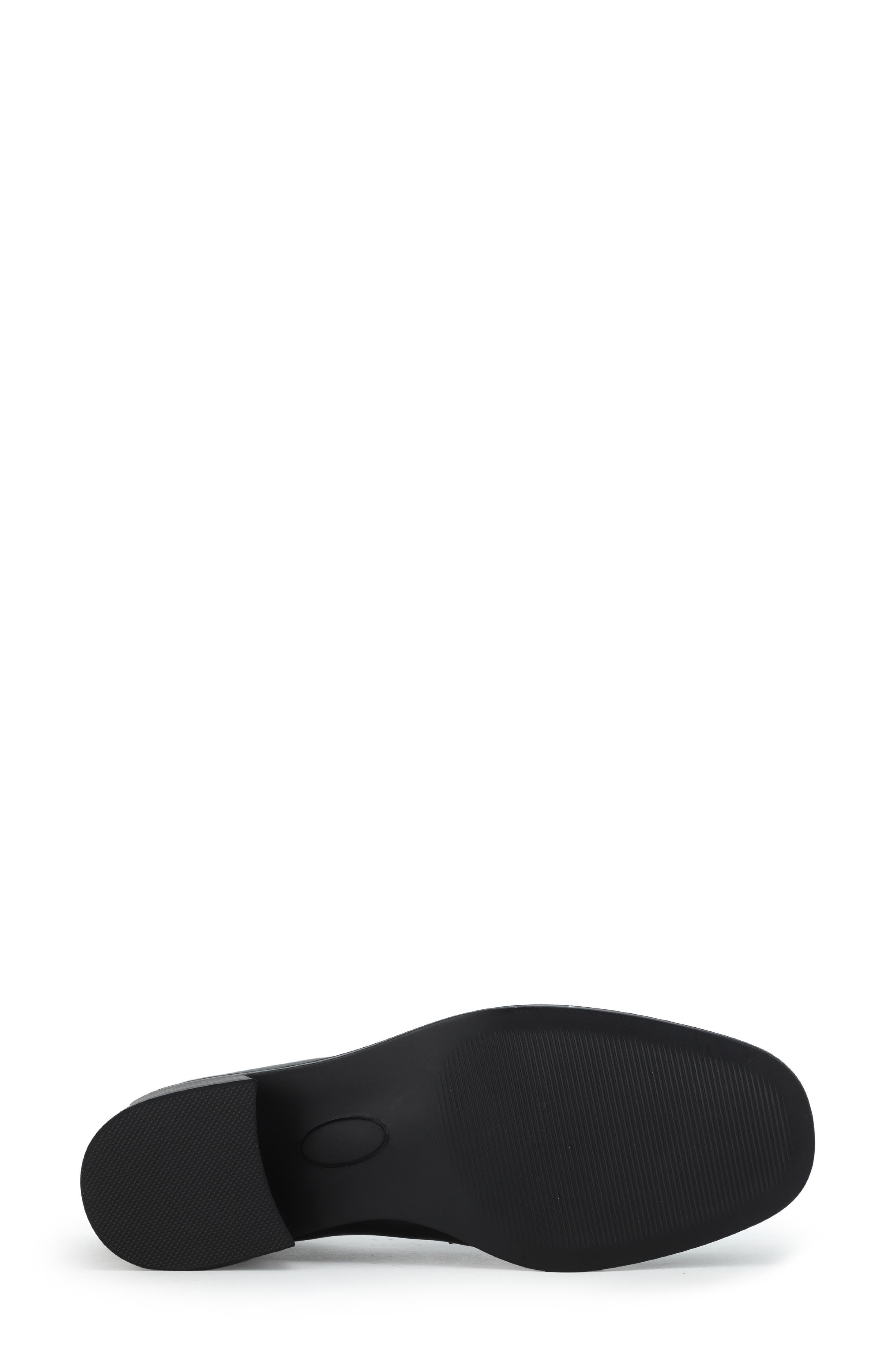 Vienna Studded Loafer, Alternate, color, BLACK