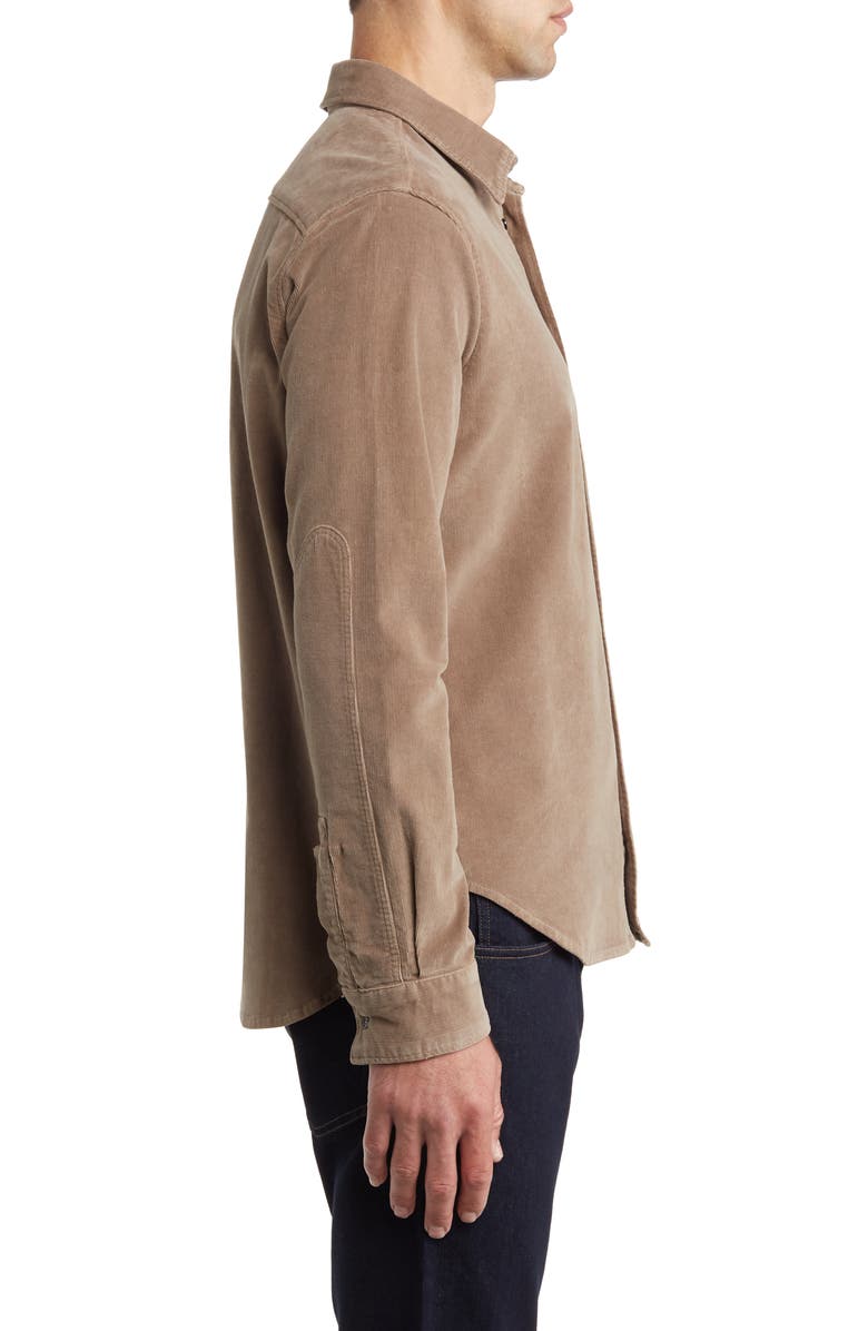 Citizens of Humanity Cairo Corduroy Button-Up Shirt, Alternate, color, 