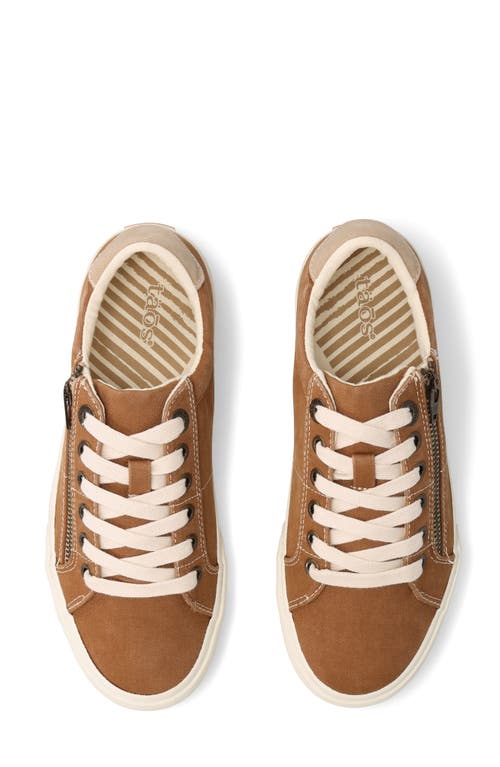 Taos Z-soul Platform Sneaker In Animal Print