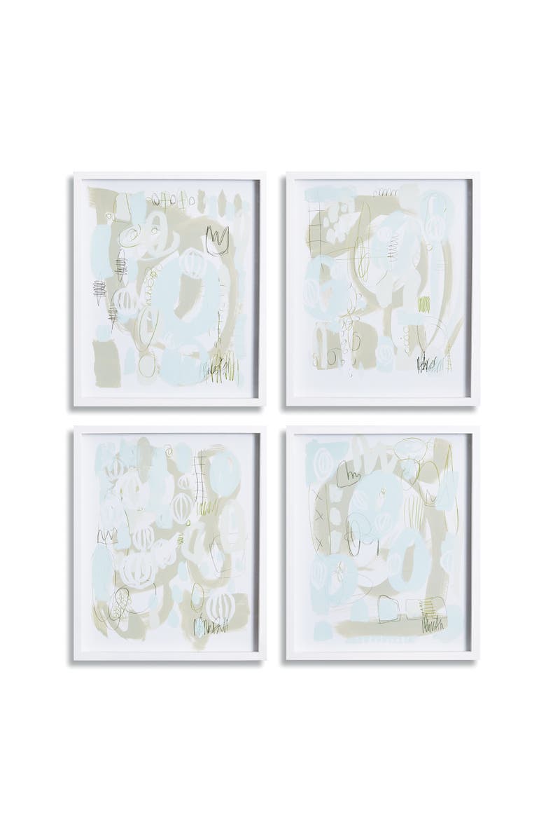 Napa Home & Garden Bacchus Prints Set of 4, Main, color, 
