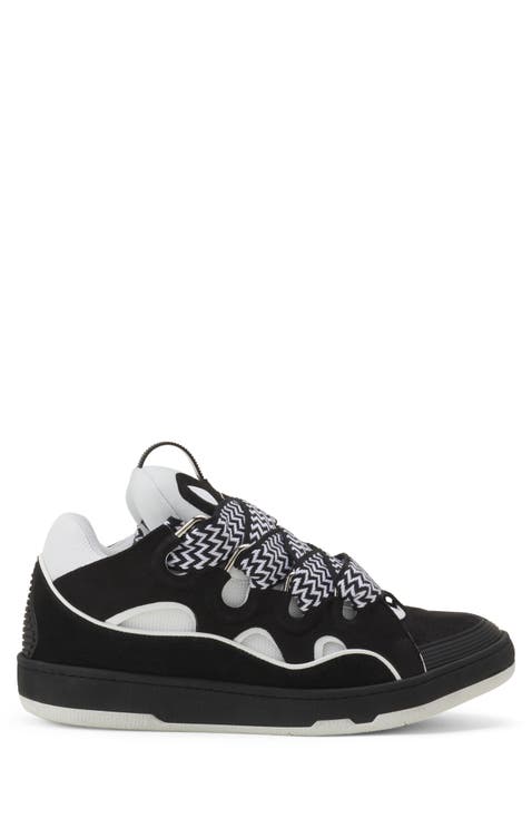 Curb Sneakers In Leather
