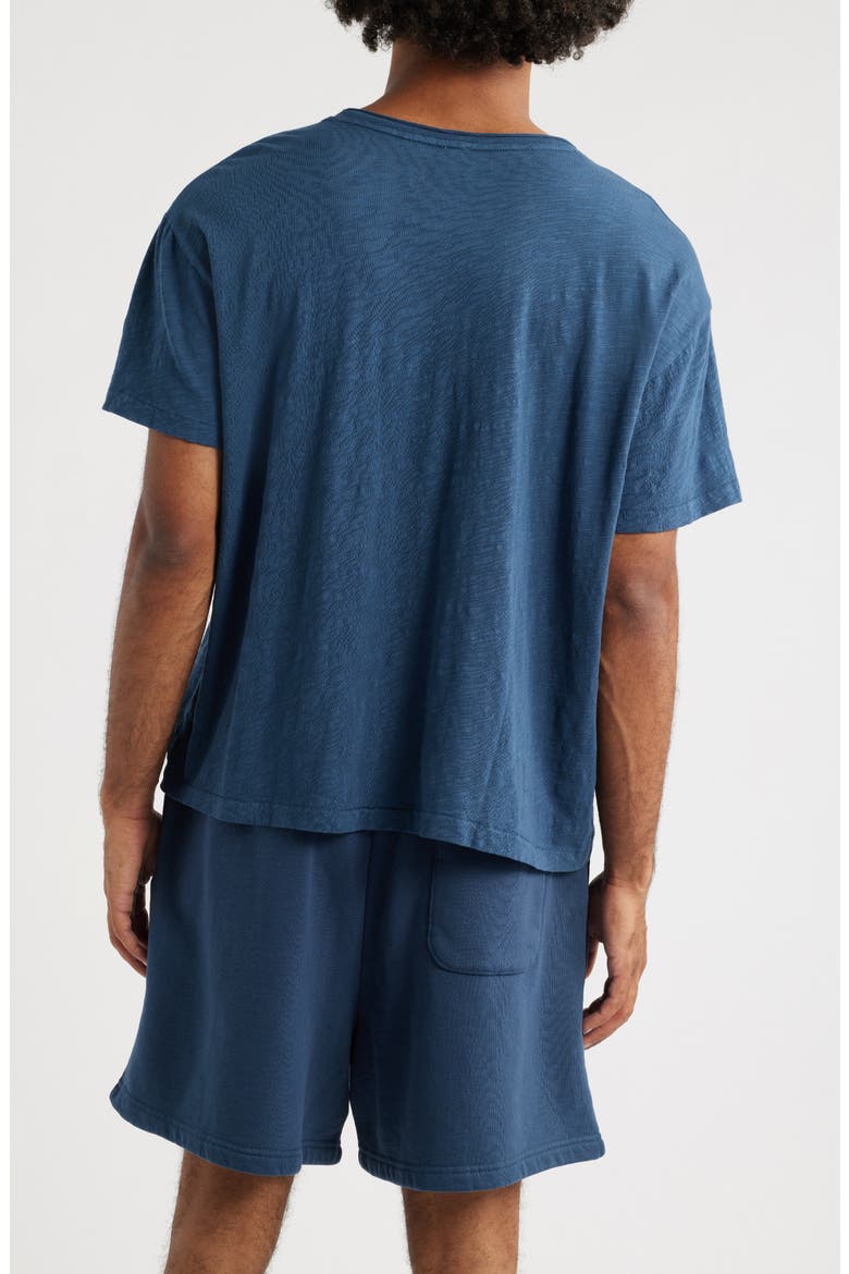 Core Slub T-Shirt, Alternate, color, MIDNIGHT