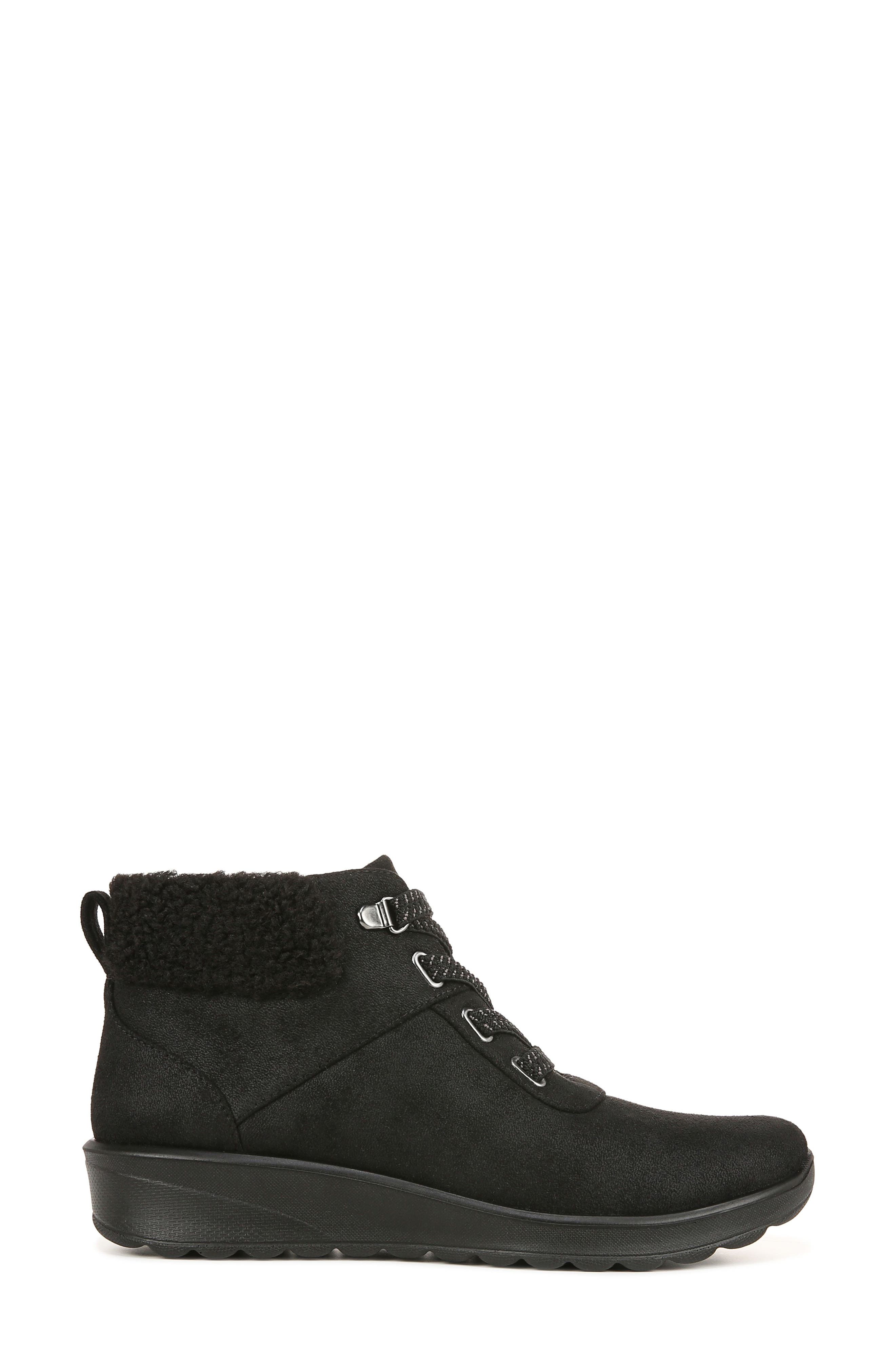 LifeStride Generation Faux Shearling Cuff Bootie, Alternate, color, 