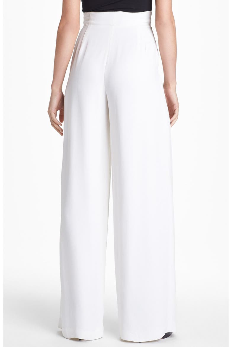 'Ludlow' Wide Leg Pants, Alternate, color, CLOUD