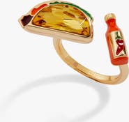 Alex and Ani Taco Open Ring