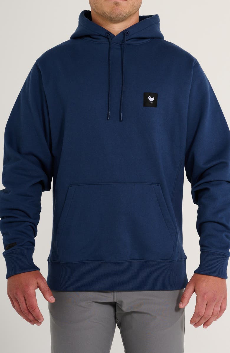 Bad Birdie Rec League Logo Patch Hoodie, Main, color,