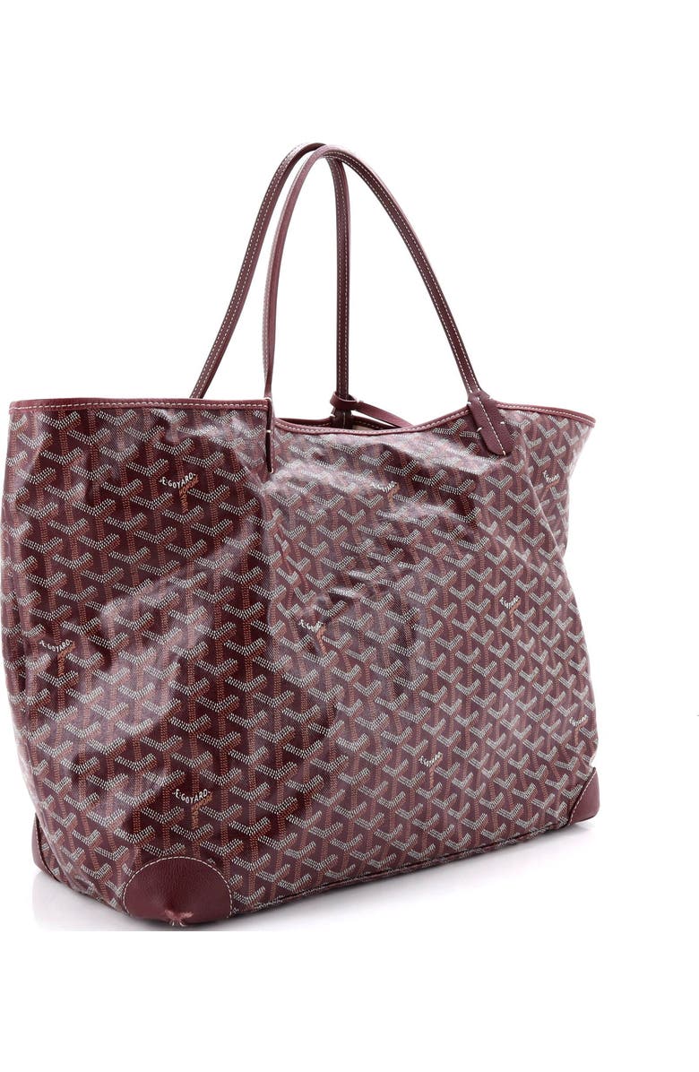 Pre-Owned Goyard Artois Tote Coated Canvas MM, Alternate, color, Red