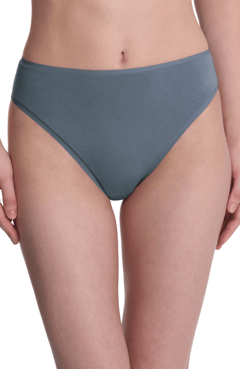 Bliss Bare Cotton High Cut Brief