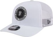 New Era Men's New Era White San Francisco Giants 2026 Spring Training Fan Pack 9SEVENTY Adjustable Trucker Hat
