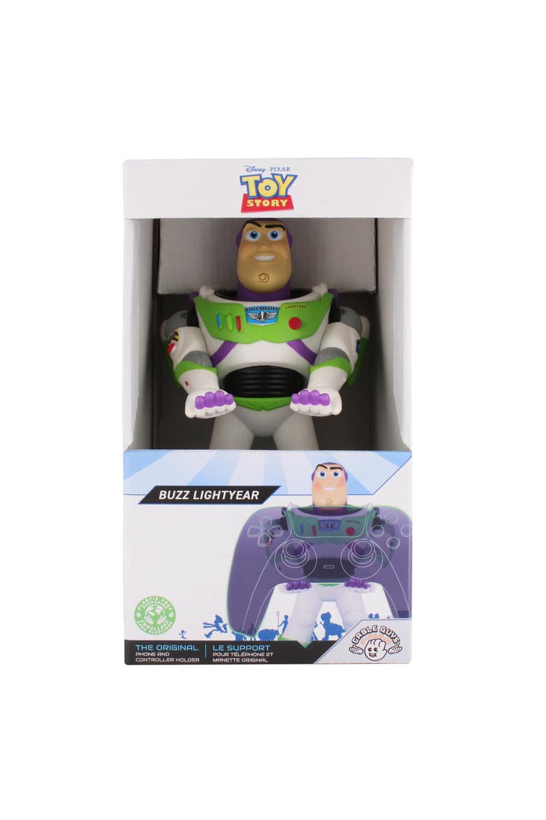 Cable Guy, Pixar Buzz Lightyear Phone Stand & Controller Holder, Alternate, color, Multicolored