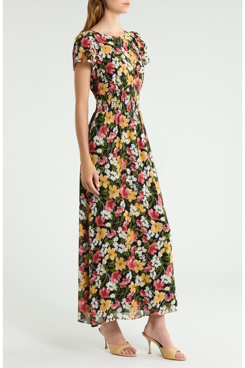 Drusilla Floral Print Maxi Dress, Alternate, color, LORELAI