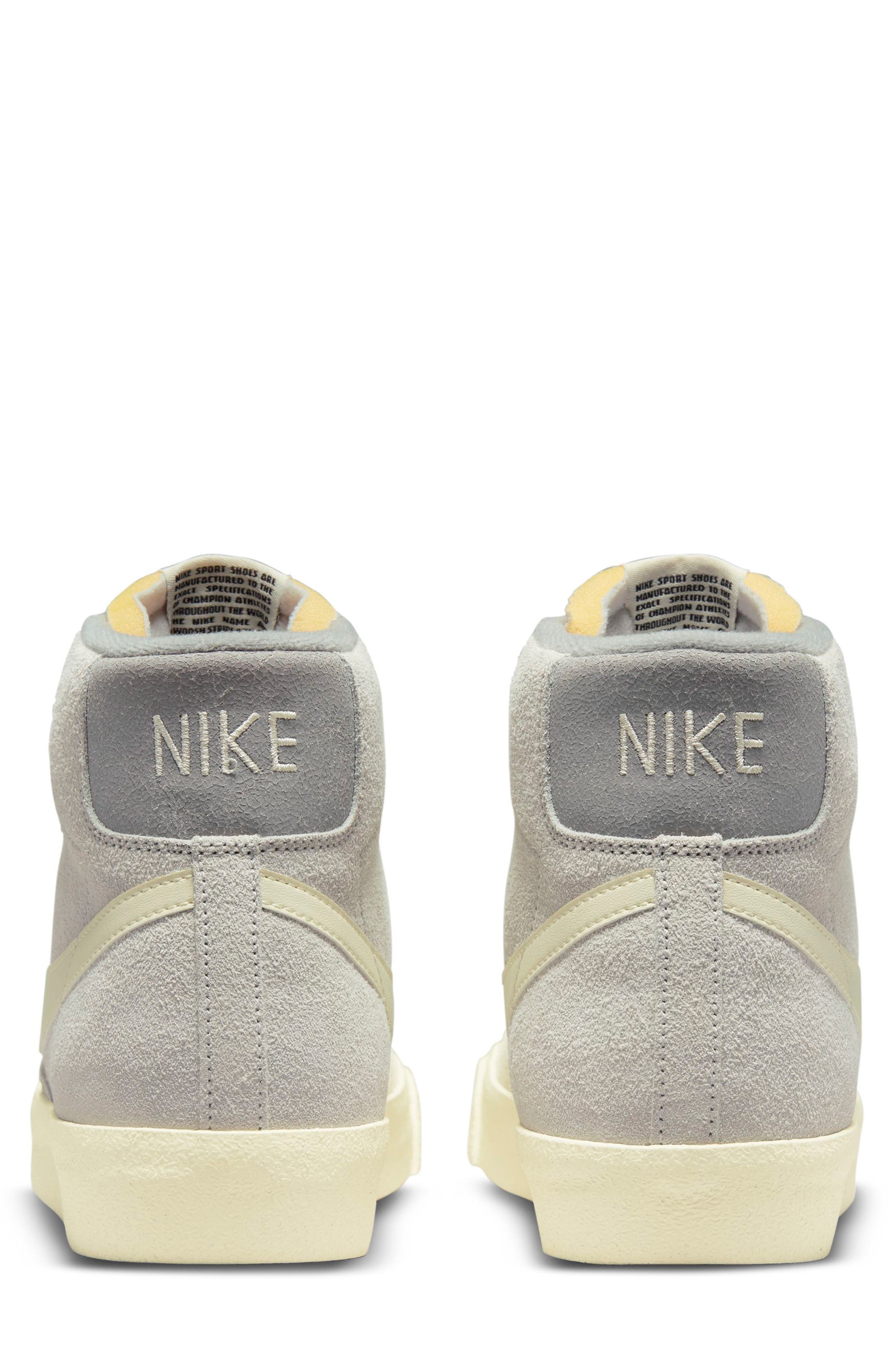 Nike Blazer Mid '77 Premium High Top Sneaker, Alternate, color, 
