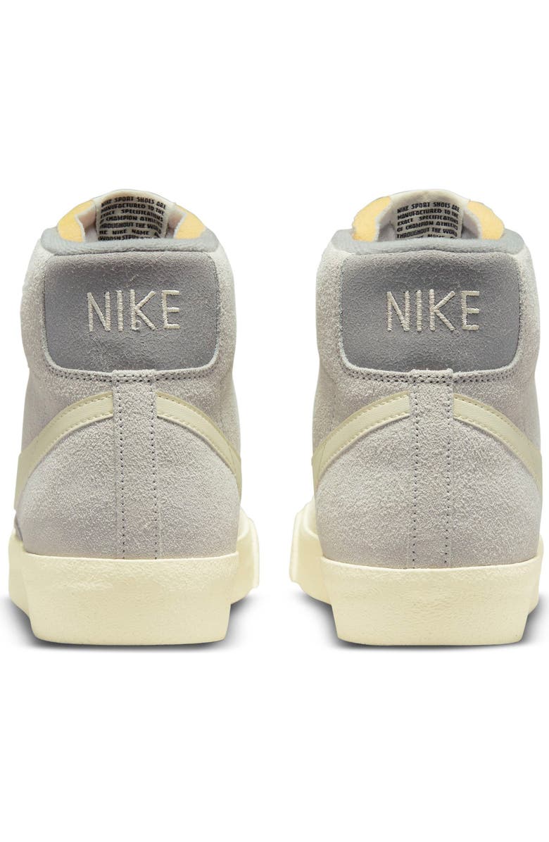 Nike Blazer Mid '77 Premium High Top Sneaker, Alternate, color,
