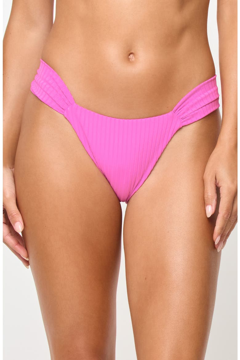 Dolce Full Bikini Bottoms, Main, color, SWEETHEART