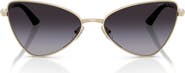 Jimmy Choo 57mm Gradient Cat Eye Sunglasses