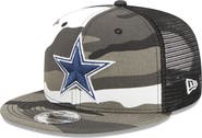New Era Men's New Era Urban Camo Dallas Cowboys 9FIFTY Trucker Snapback Hat