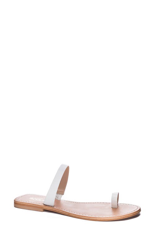 42 Gold Zola Slide Sandal