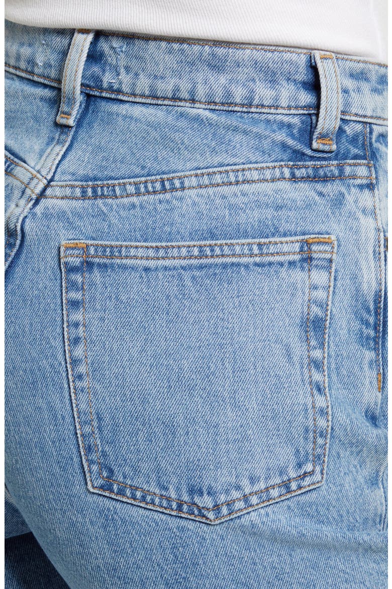 Treasure Cut High Waist Wide Leg Jeans, Alternate, color, FRESH BLUE
