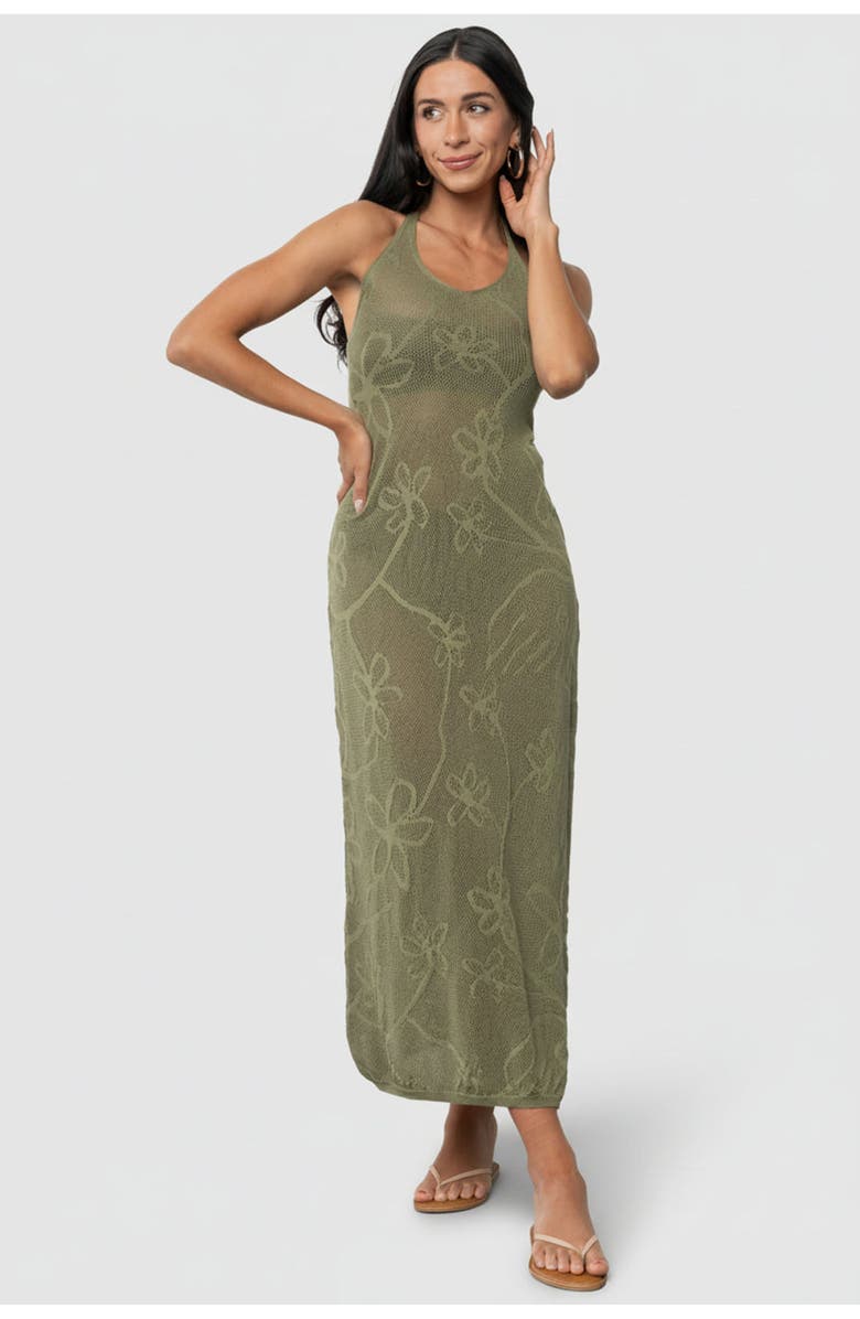 Baltic Børn Estepona Cover Up, Main, color, Olive