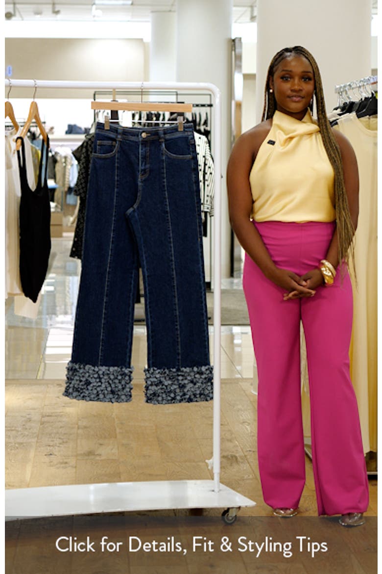 Petal Ethel Seamed Ankle Jeans video