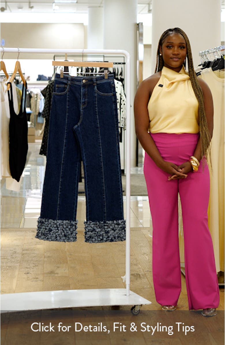 Petal Ethel Seamed Ankle Jeans, sales video thumbnail