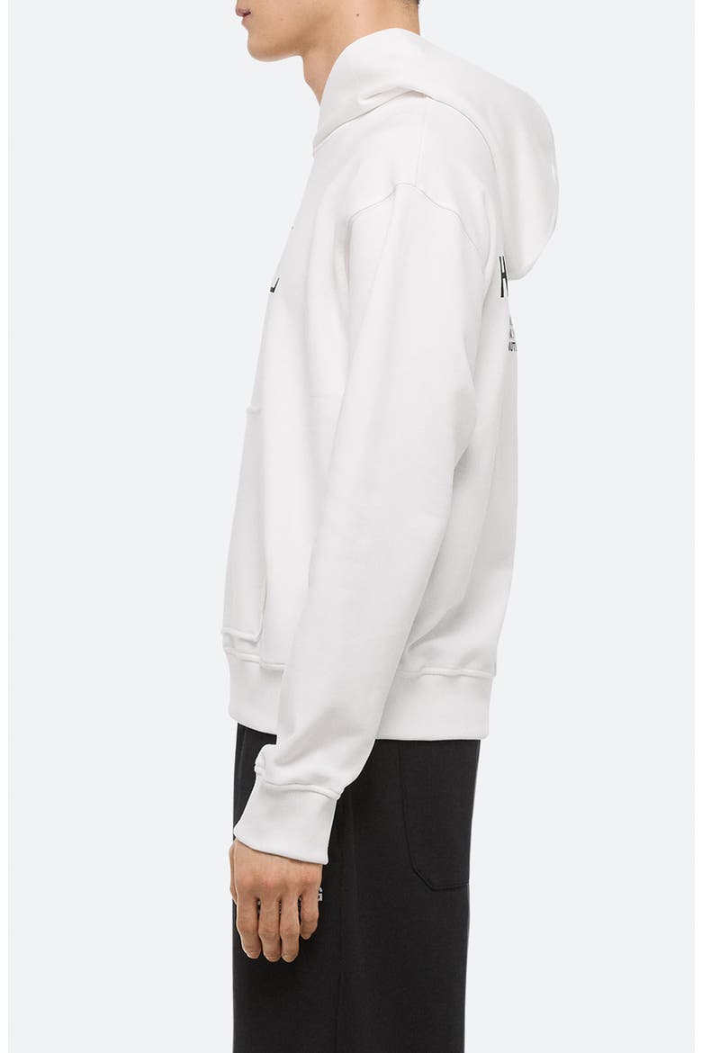 Capsule Logo Graphic Hoodie, Alternate, color, WHITE