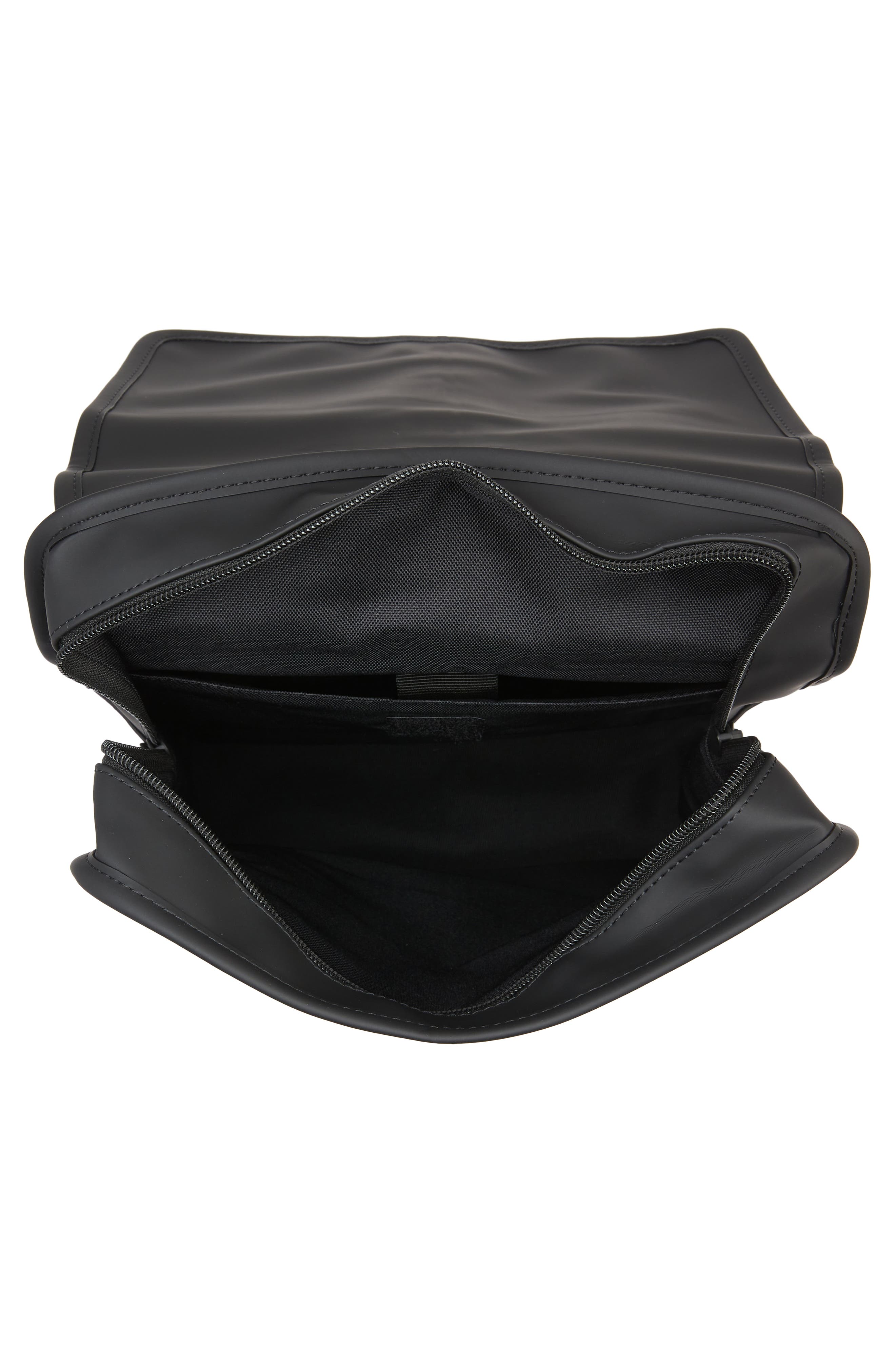 Rains Mini Waterproof Backpack, Alternate, color, 