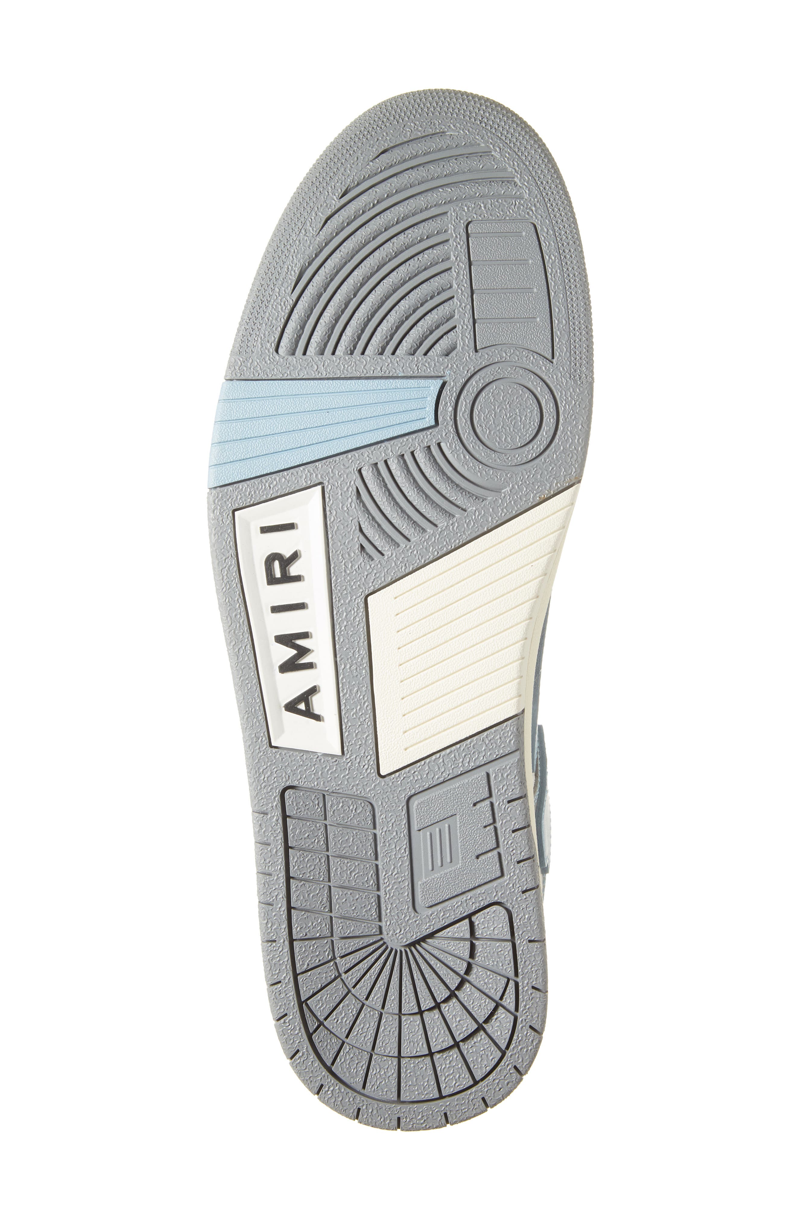 Varsity Skel Sneaker, Alternate, color, OCEAN SKY