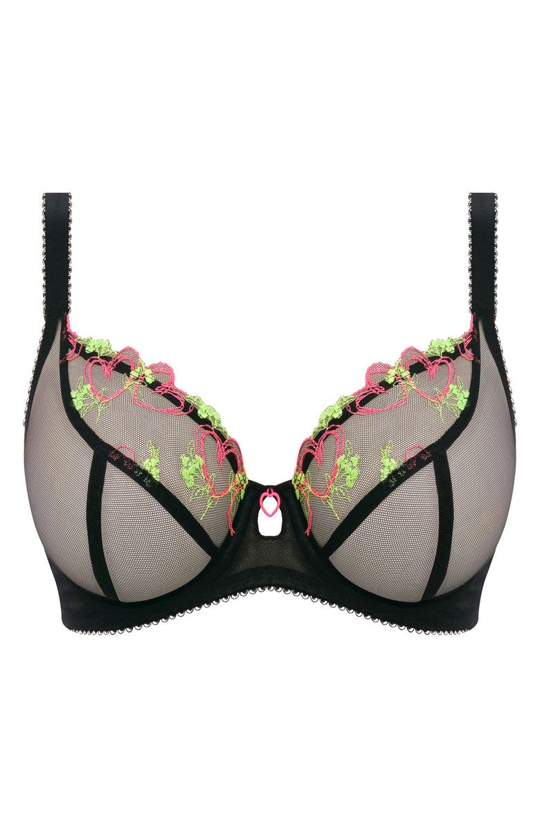 Freya Loveland Underwire Plunge Bra, Alternate, color,