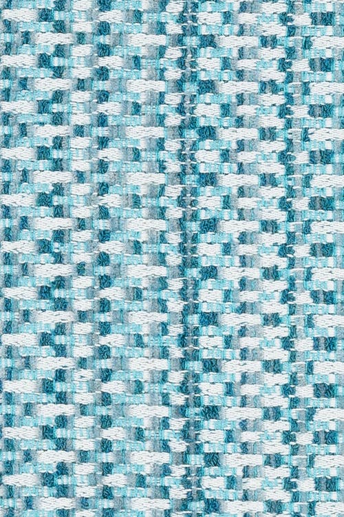 Elaine Smith Kaleidoscope Chenille Micro Check Indoor & Outdoor Woven Accent Pillow