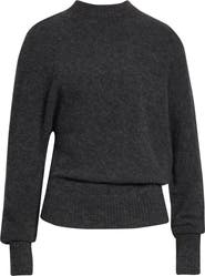 Proenza Schouler Abie Boiled Wool Blend Sweater