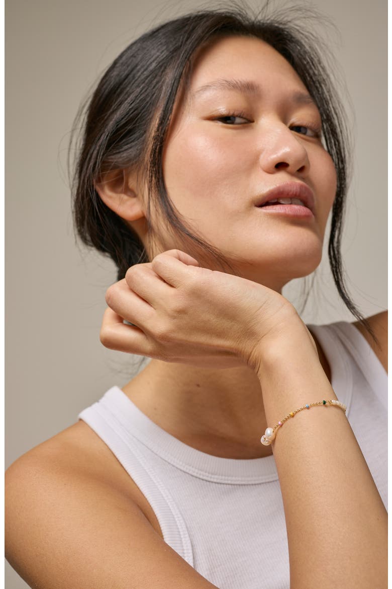 Lola Perla Bracelet, Alternate, color, Dreamy/Pearl