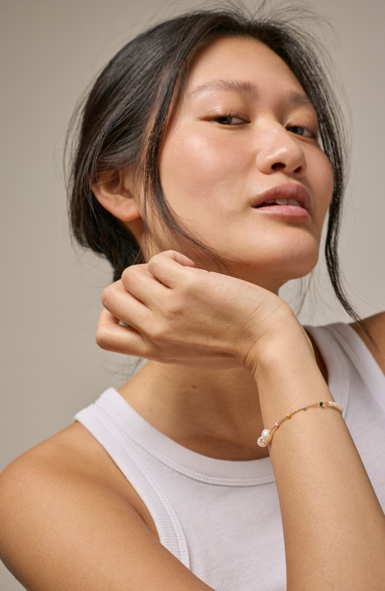 ENAMEL Copenhagen Lola Perla Bracelet, Alternate, color, Dreamy/Pearl