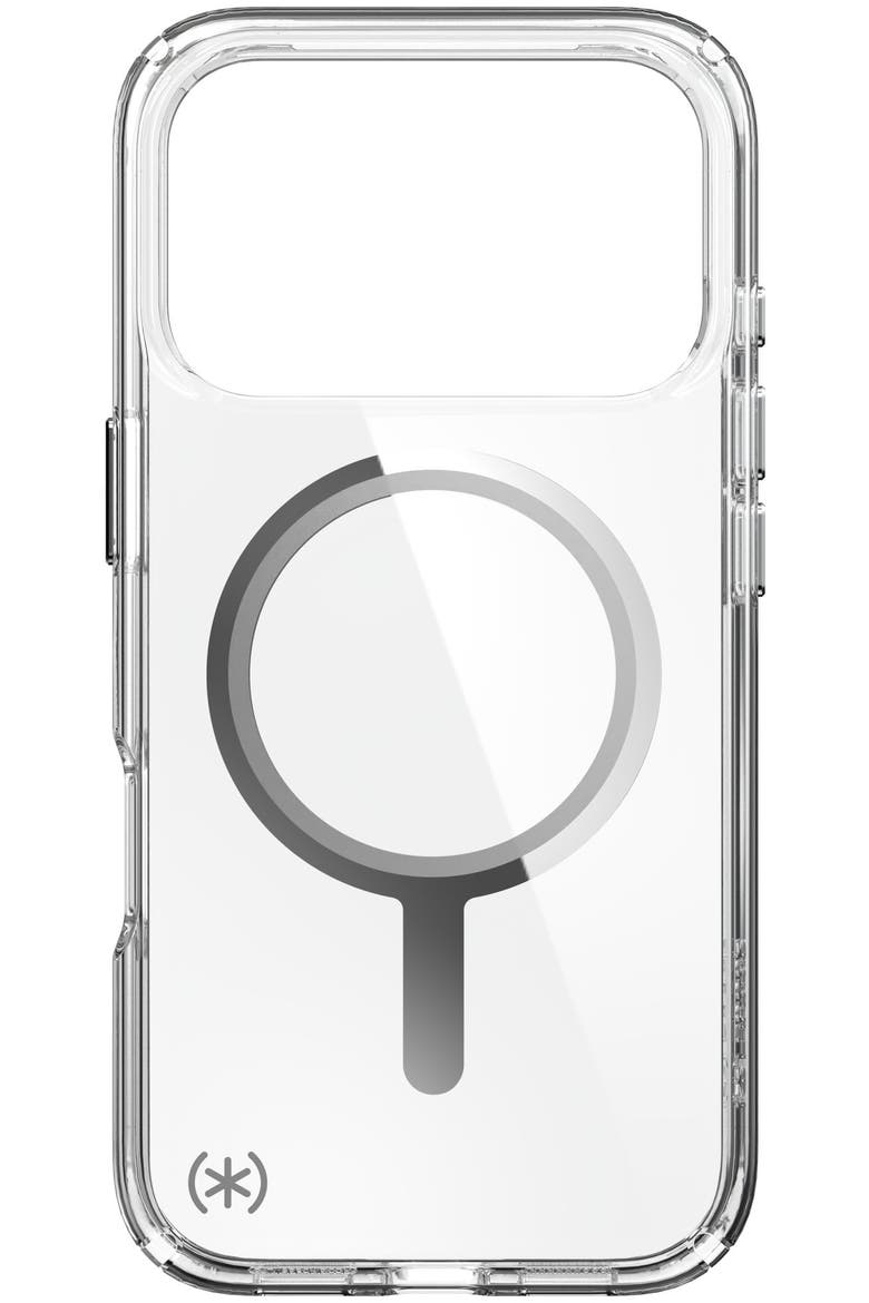 Presidio Perfect Clear MagSafe Case for Apple iPhone 17 Pro, Main, color, CLEAR