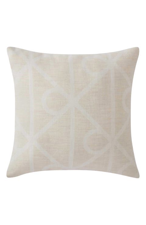 Emblem Accent Pillow