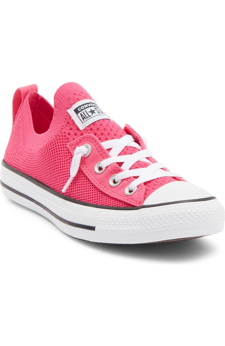 Converse Chuck Taylor<sup>®</sup> All Star<sup>®</sup> Shoreline Low Top Sneaker, Main, color, Chaos Fuchsia
