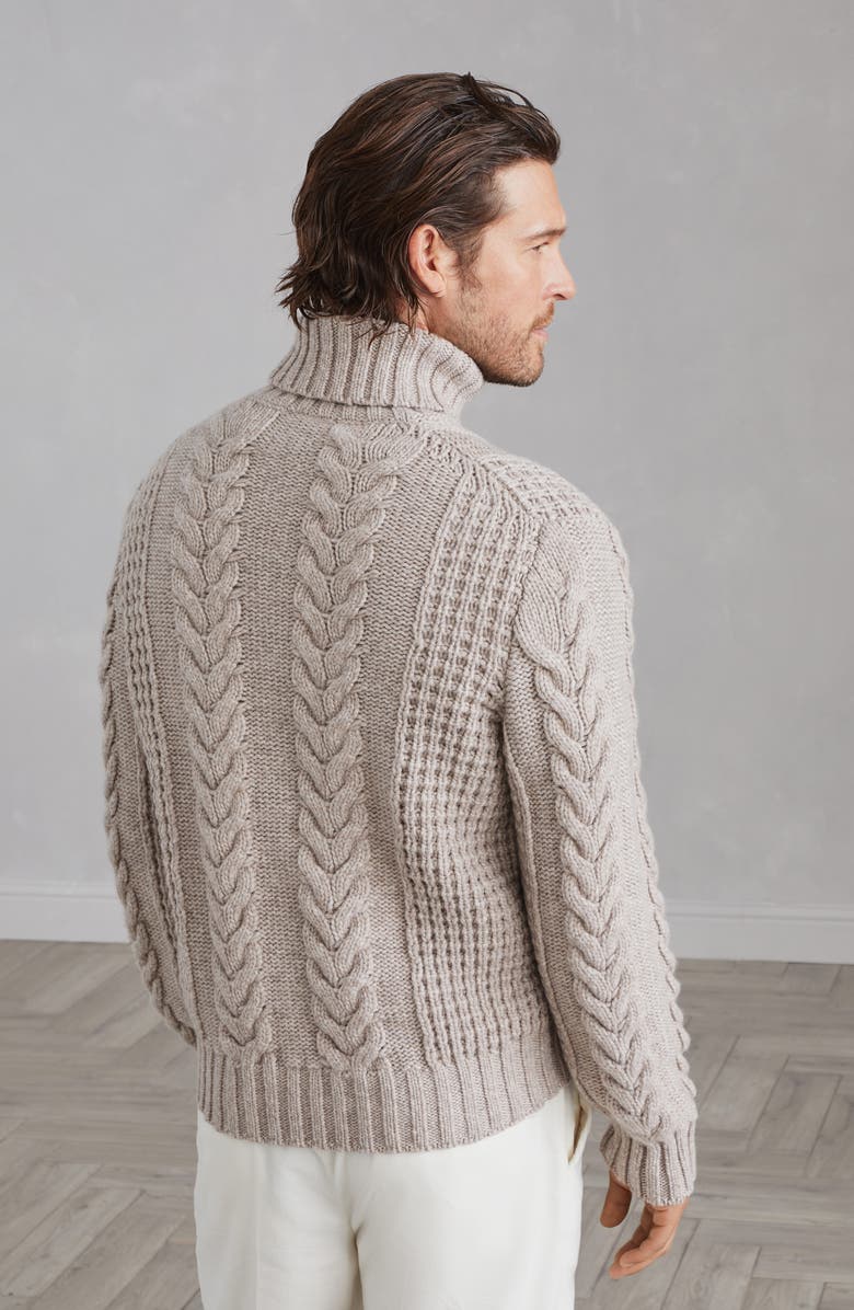 Brunello Cucinelli Turtleneck sweater, Alternate, color, 
