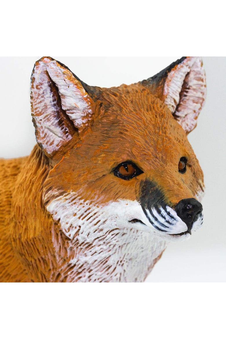 Red Fox Toy, Alternate, color, No Color