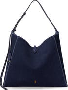 Polo Ralph Lauren Denim Messenger Tote