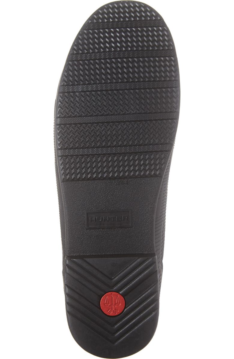 Hunter Original Insulated Refined Short Rain Boot, Alternate, color,