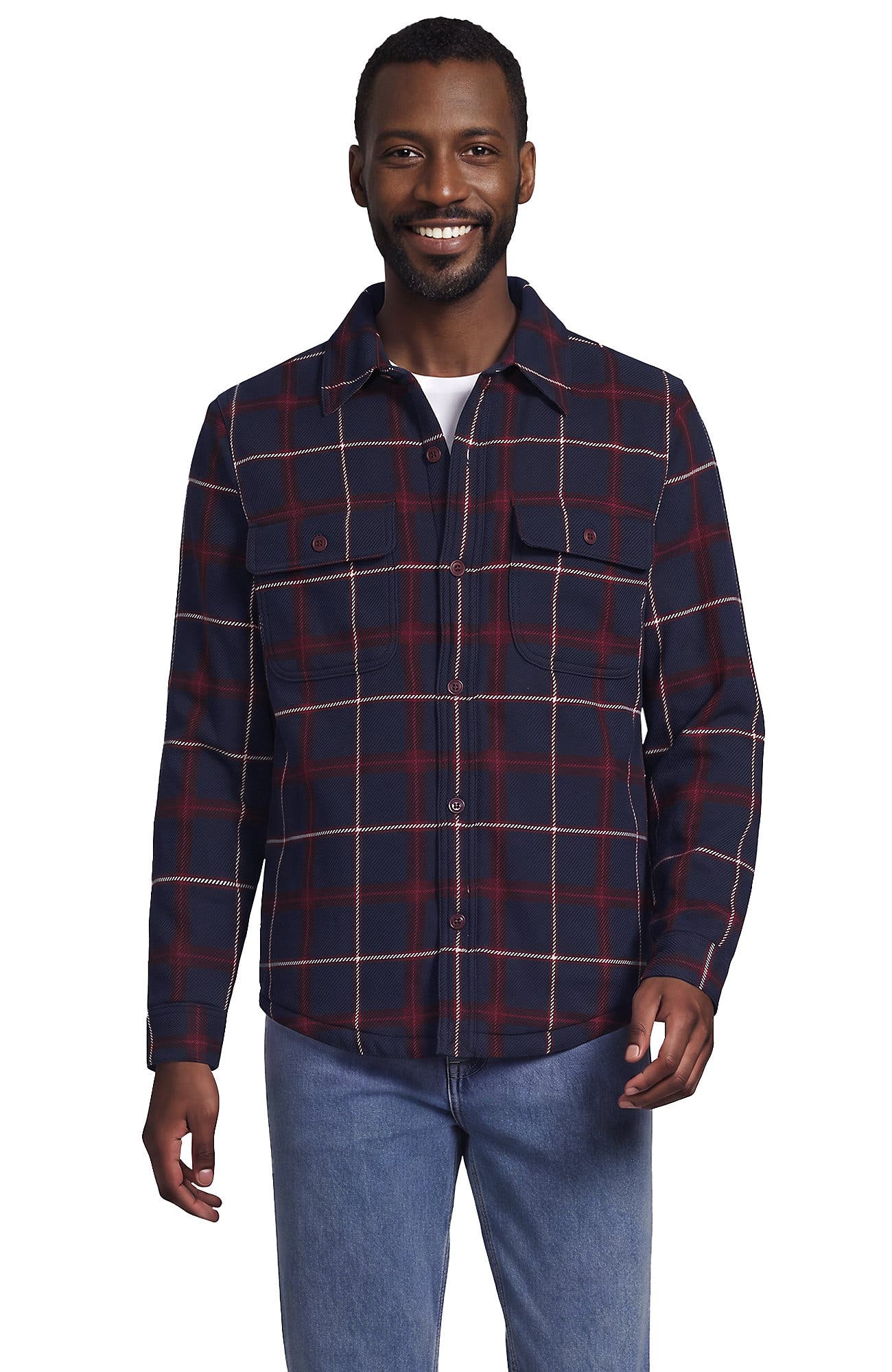 selected Navy Gordon Dress Tartan