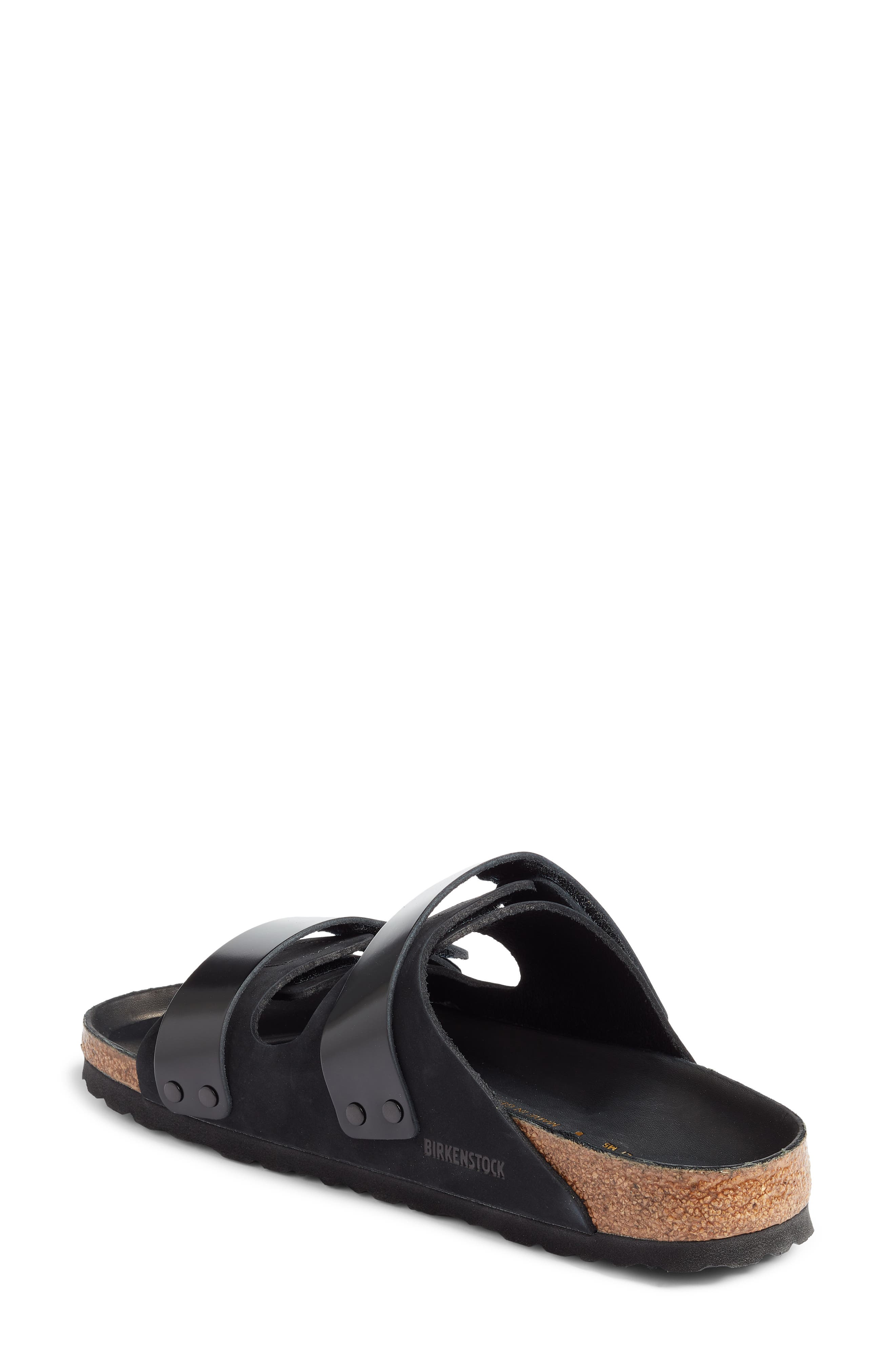 Birkenstock Uji Shine Slide Sandal, Alternate, color, 