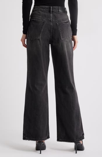High Waist Wide Leg Jeans