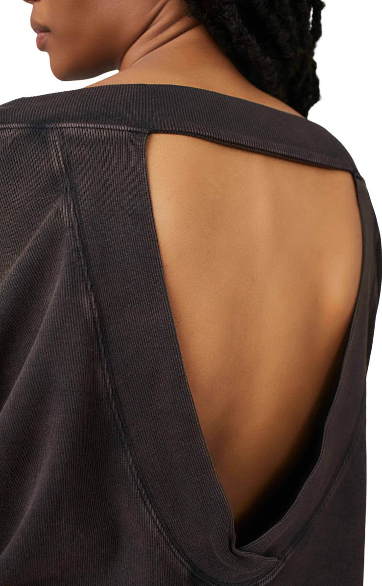 Free People FP Movement Simply Layer Open Back Top, Alternate, color, 