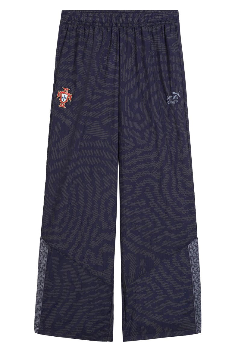 x FPF x Salehe Bembury Warm-Up Pants, Alternate, color, DEEP PLUM