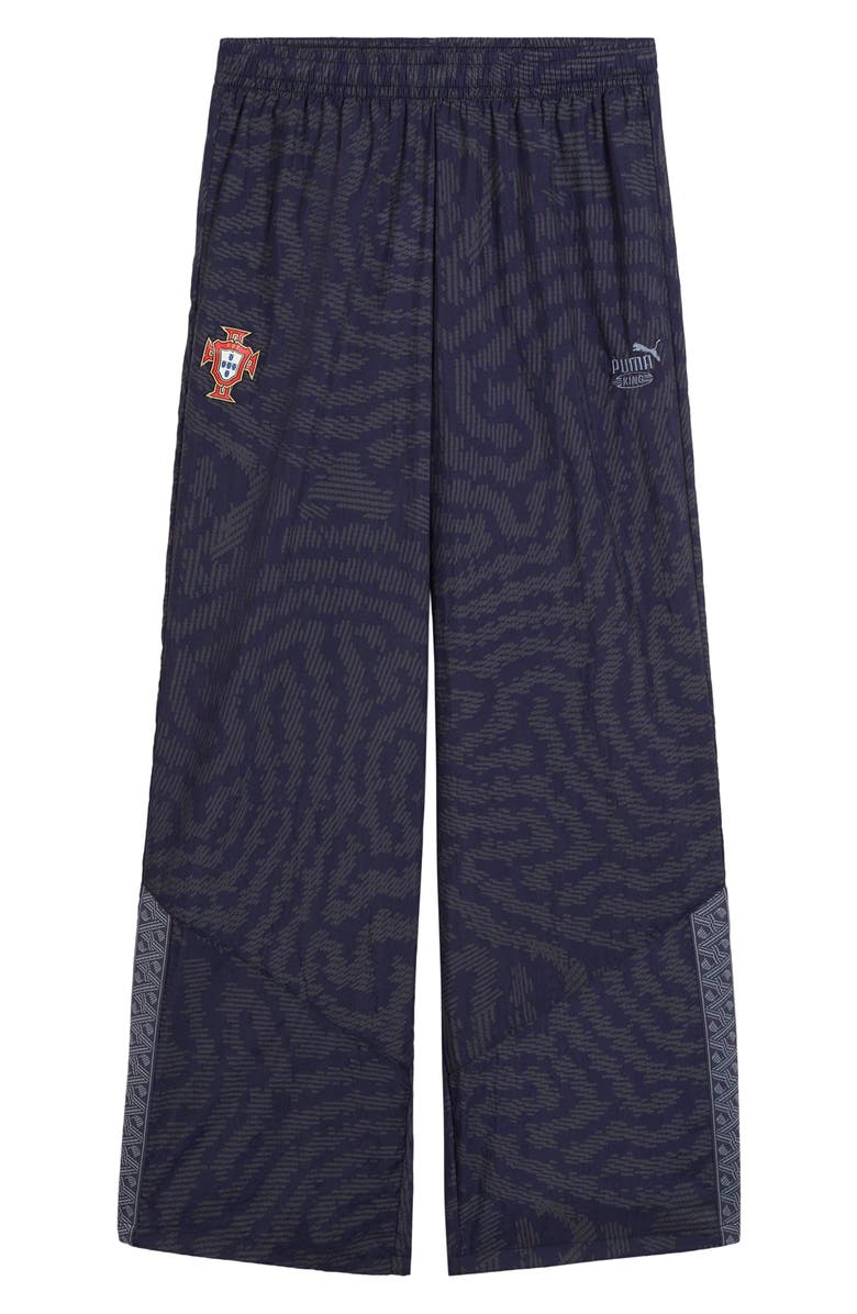 PUMA x FPF x Salehe Bembury Warm-Up Pants, Alternate, color, Deep Plum