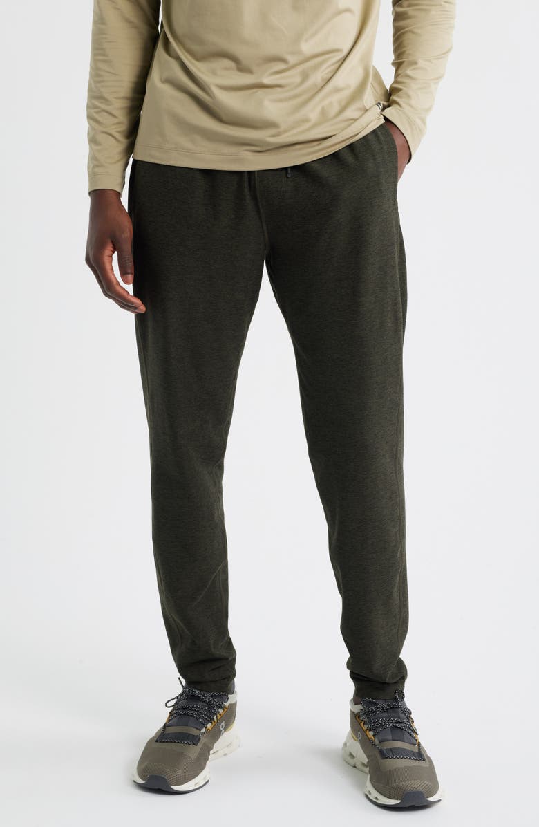 Rhone Atmosphere Midweight Joggers, Main, color, Dark Moss Heather