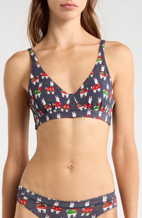 FeelFree Longline Bralette