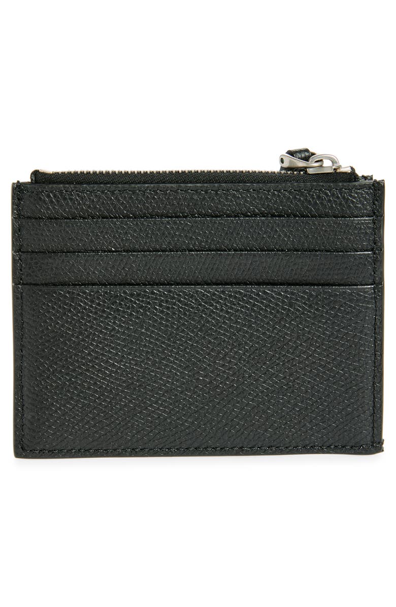 Valentino Garavani VLOGO Leather Card Case, Alternate, color,